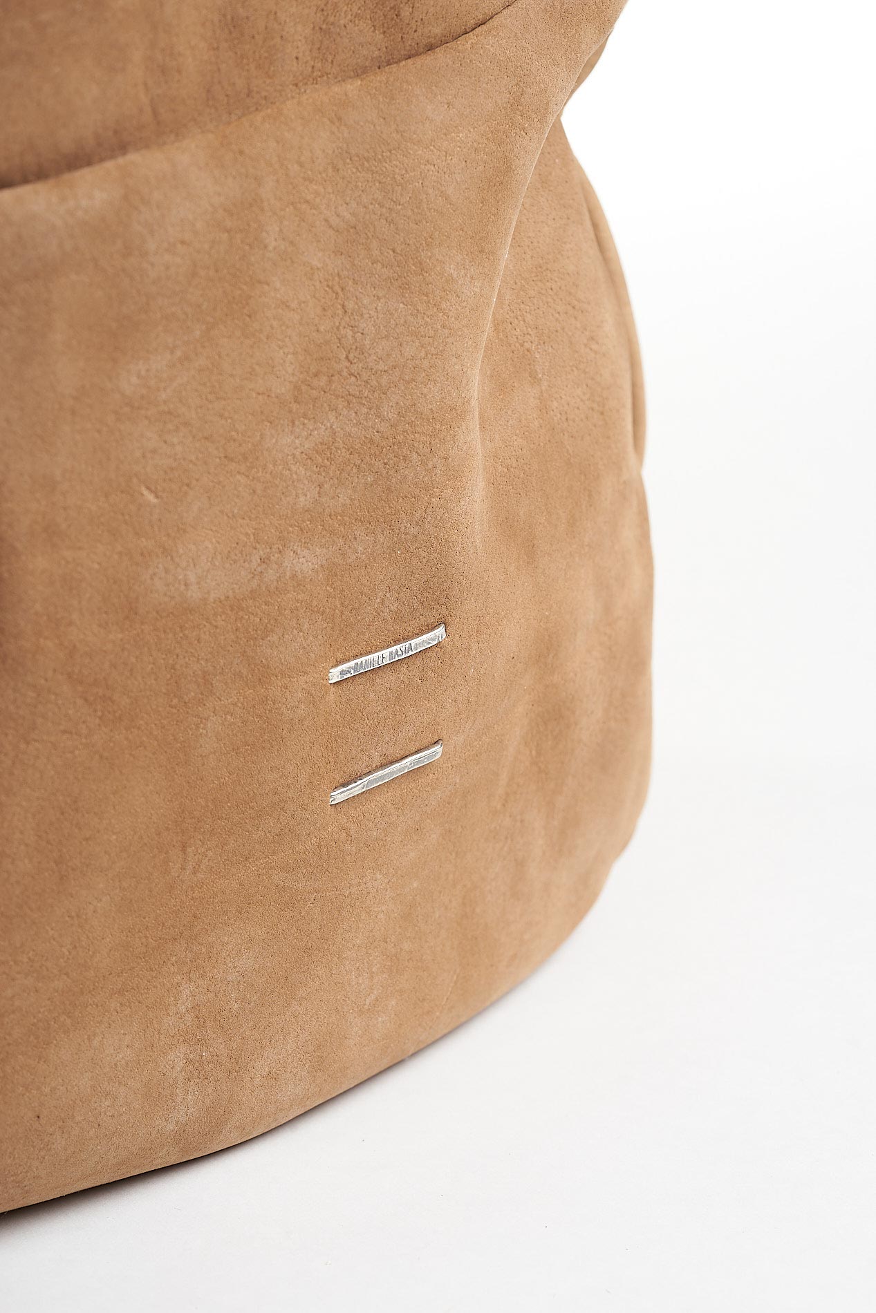 daniele basta leather and silver bags - DETAIL 2